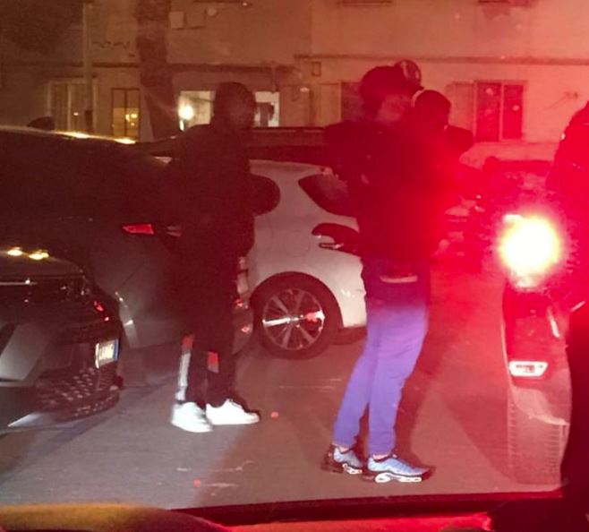 Ressa tra parcheggiatori abusivi al Vestuti di Salerno