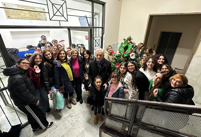 Al Comune di Roccapiemonte arriva l’Albero di Natale dei ragazzi