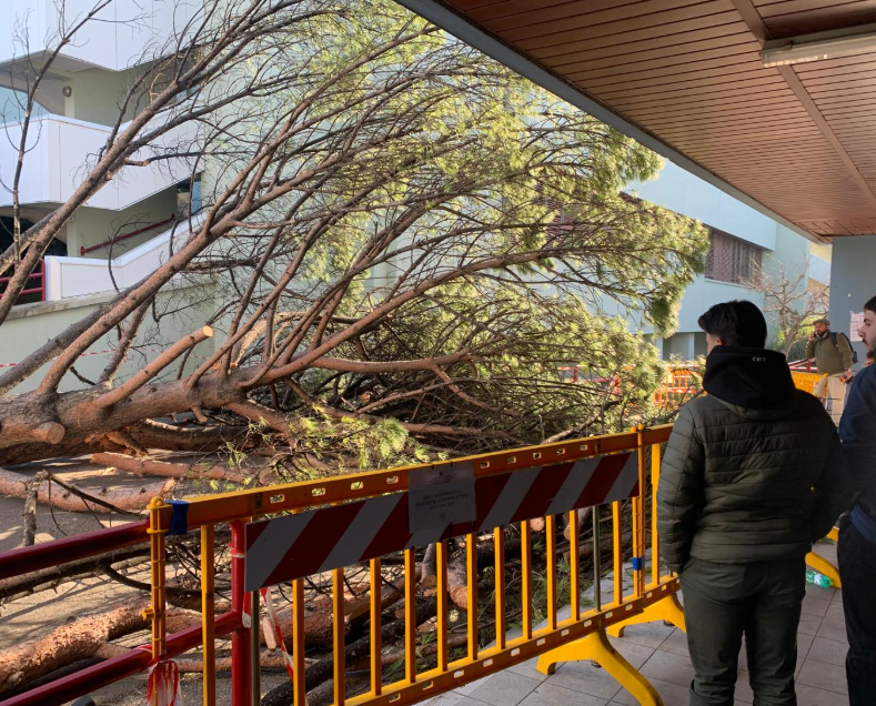 Il dramma all’Università di Salerno, il giallo dell’allerta meteo