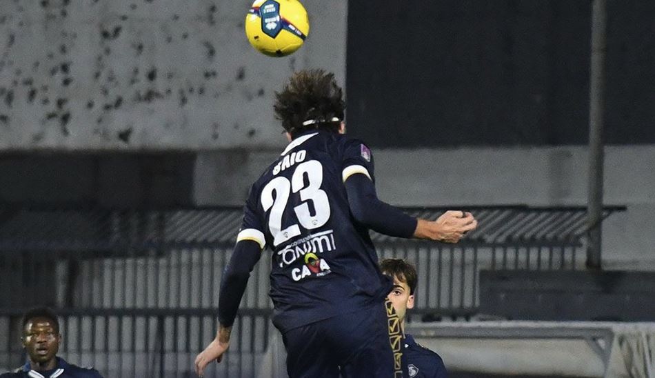 Cavese-Benevento 1-2, metelliani sconfitti di misura