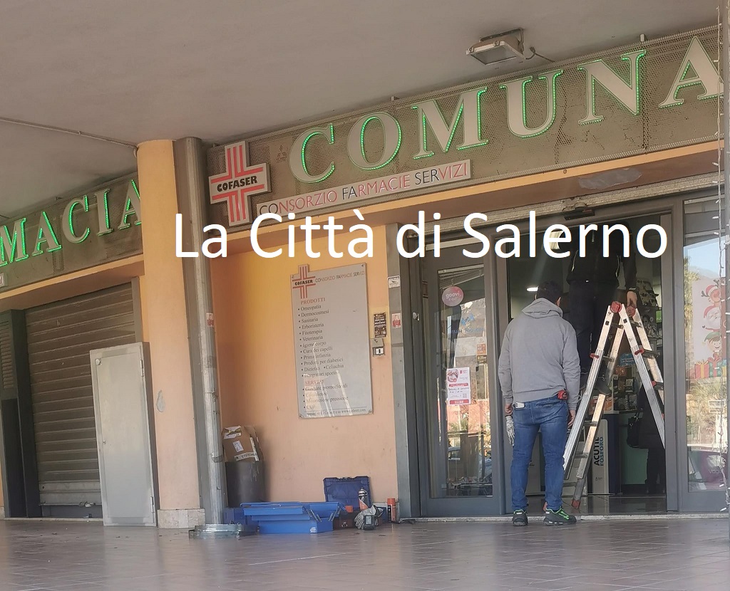 Mercato San Severino, derubano la farmacia comunale