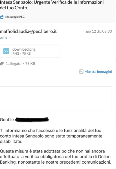 Salerno, le truffe online ora viaggiano via Pec