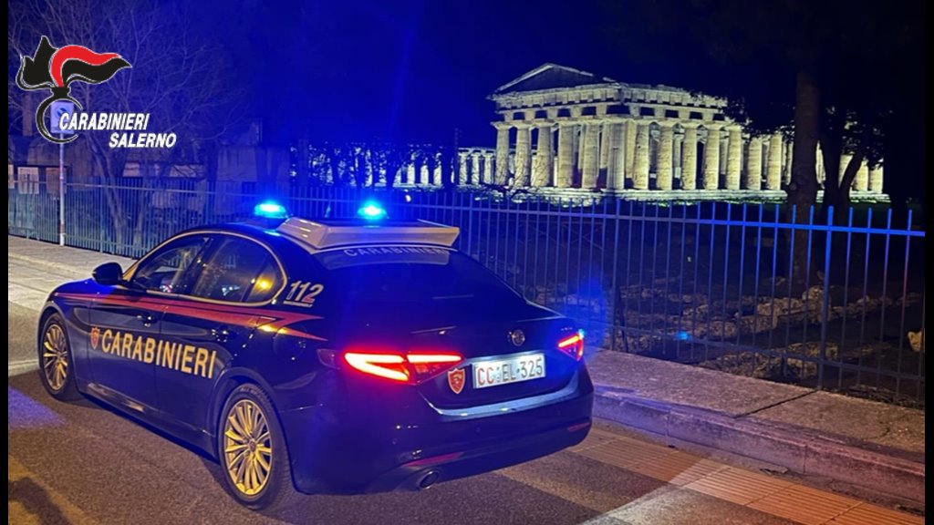 Agropoli: Controlli straordinari dei Carabinieri, sequestri di droga e sanzioni