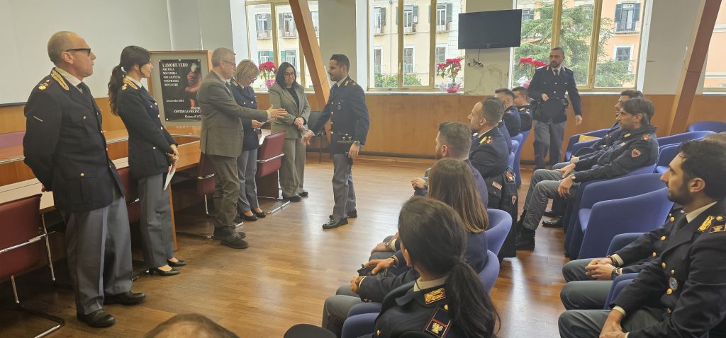 Salerno, nuovi agenti per la Questura