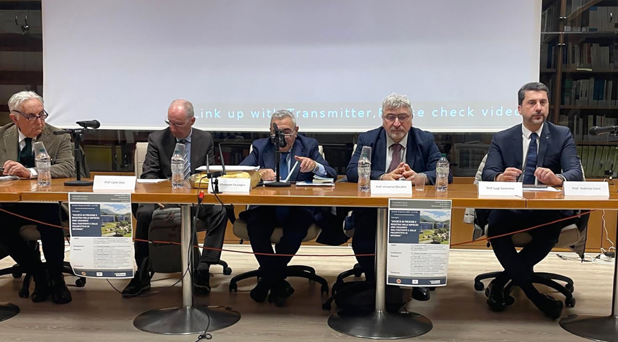 UNISA: Bcc Monte Pruno al convegno “Le Società di persone e registro delle imprese: uno sguardo sull’esistente e sulle prospettive di riforma”