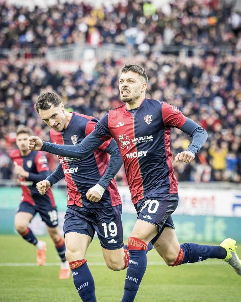 Poker del Cagliari al Lecce. Parma e Venezia si annullano
