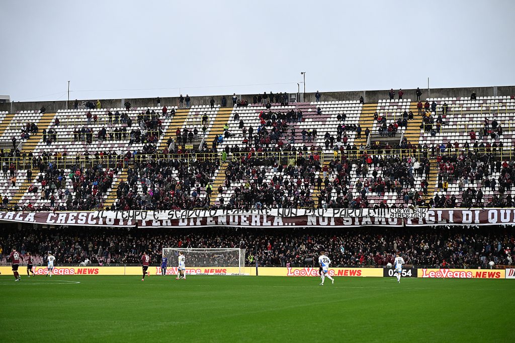 Salernitana-Palermo, al via la prevendita