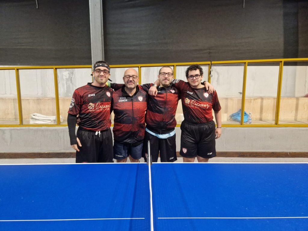 Tennis Tavolo Nocera, vittoria esterna ad Avellino