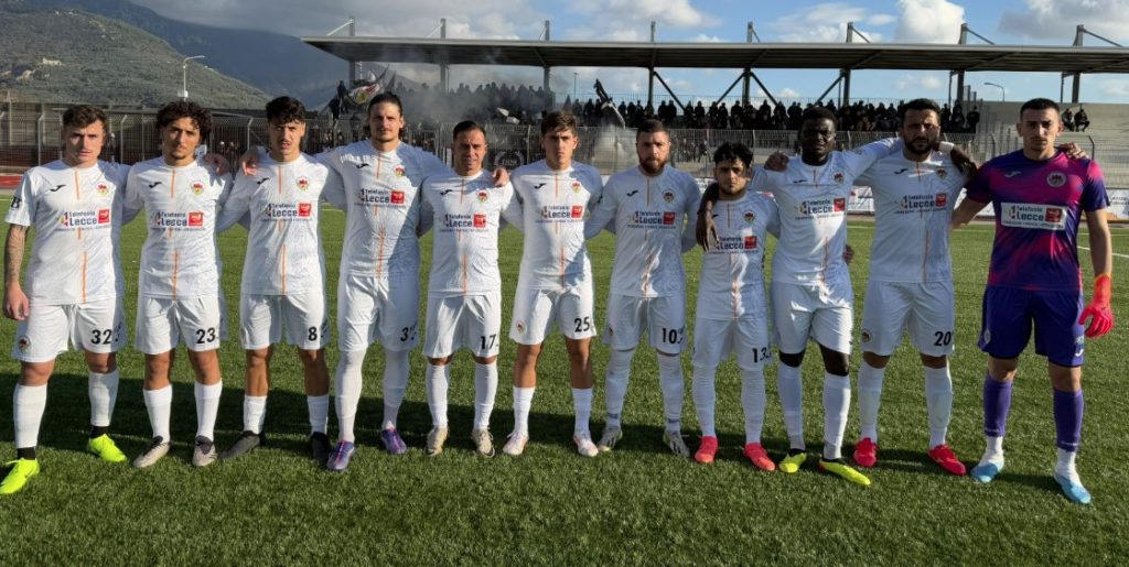 La Battipagliese passeggia con l’Audax Cervinara: finisce 9-0