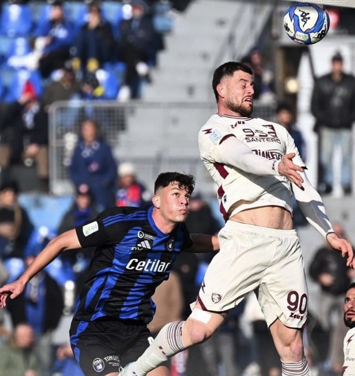 Pisa-Salernitana, Moreo decide il match