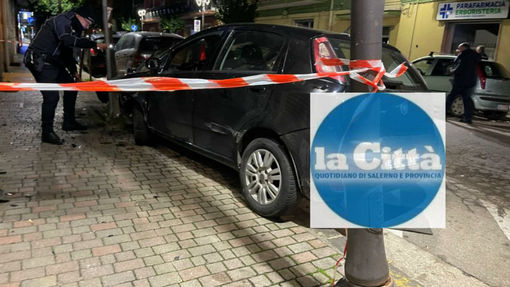 Battipaglia, non si ferma a un posto di blocco: rocambolesco inseguimento