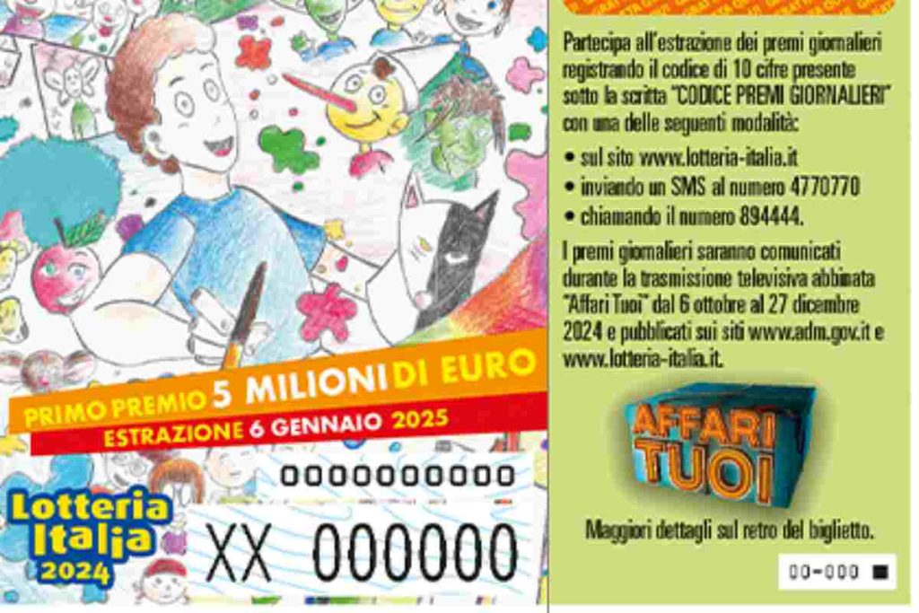 Lotteria Italia 2025, l’estrazione dei biglietti vincenti