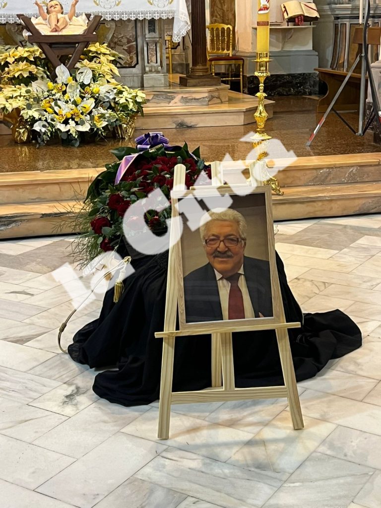 L’ultimo saluto del Cilento a Franco Castiello