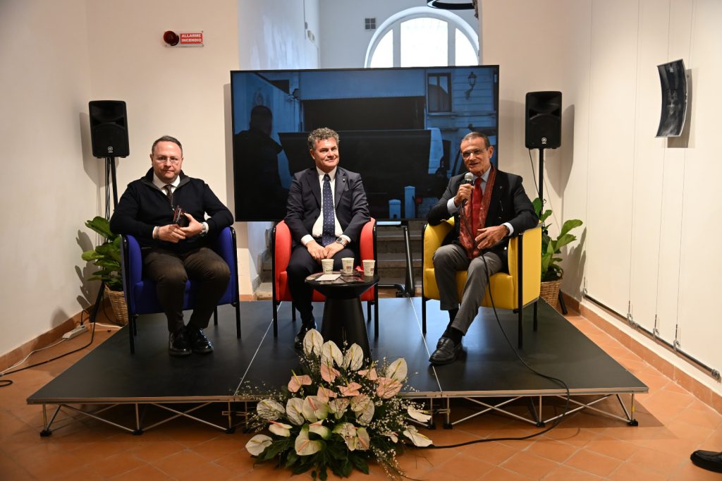 Inaugurata la Mostra “Caravaggio. La presa di Cristo”, la prima volta a Salerno