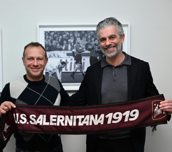 Salernitana, la carica di Breda: «Dipende tutto dal nostro lavoro»