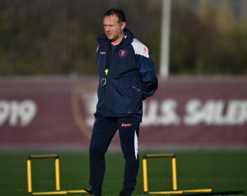 Salernitana, Iachini in pole come erede di Breda