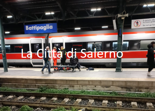 Battipaglia, muore sotto un treno a 18 anni