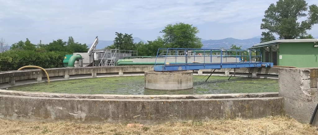 Battipaglia, maxi-furto di rame: depuratore ko