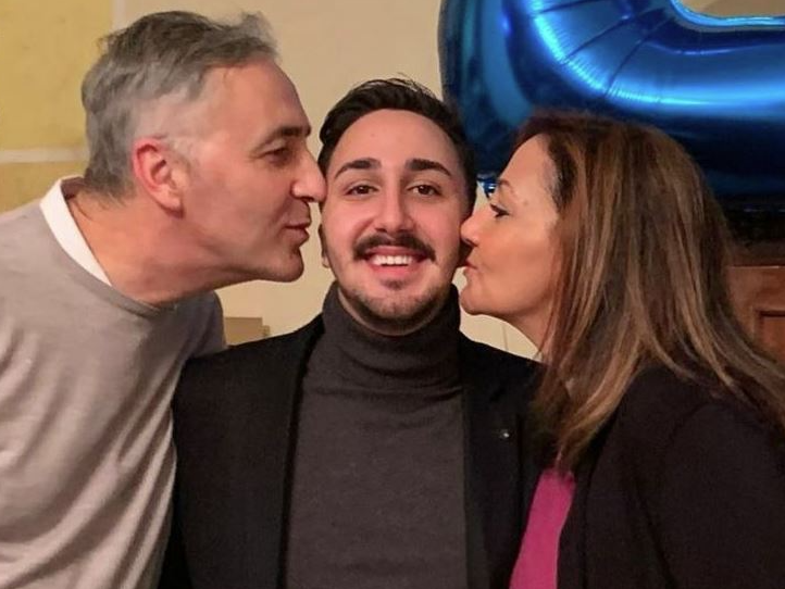 Claudia, il “miracolo” di Alberto Maria
