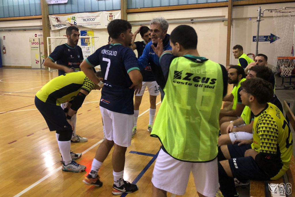 Salerno Guiscards in campo per gli ottavi