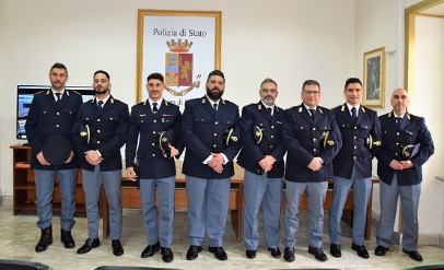 Salerno, arrivano otto nuovi ispettori di Polizia
