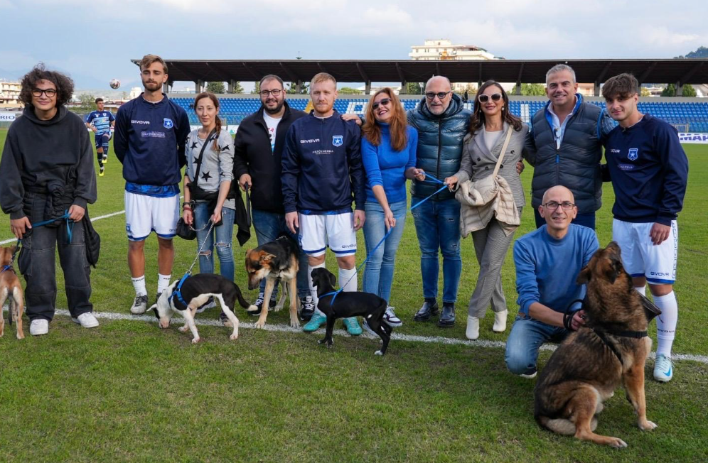 Paganese, un calendario solidale con Istituto San Giuseppe e Lega del Cane