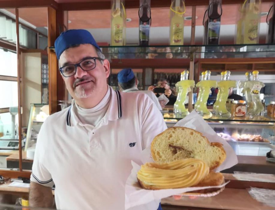 Salerno, addio al pasticciere Paolo Diana