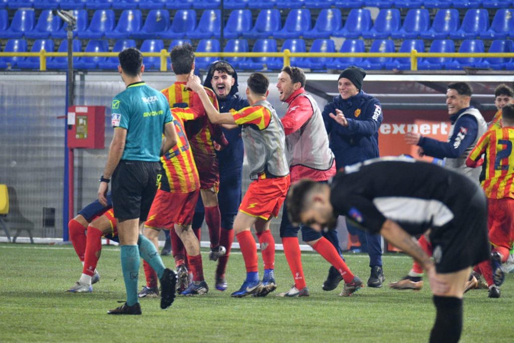 La Polisportiva Santa Maria vince la Coppa ai rigori contro il Nola