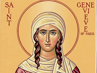 Il Santo del giorno (3 gennaio): Genoveffa