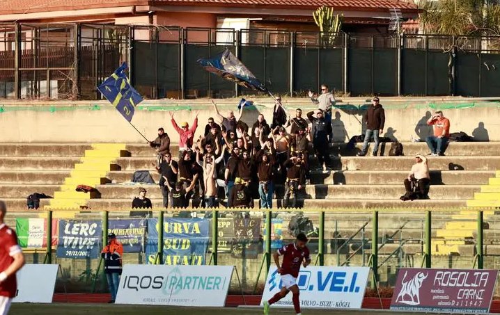 Scafatese-Reggina, appello di patron Romano