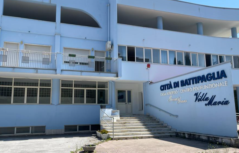 Battipaglia, Villa Maria “ridata” alla coop sfrattata