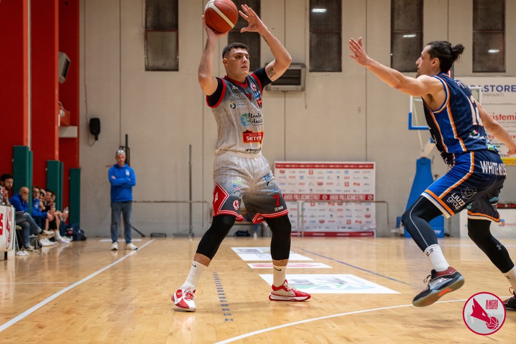 Angri Pallacanestro all’esame Molfetta