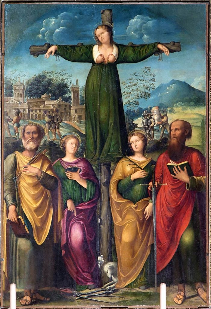 Il Santo del giorno (5 febbraio): Agata