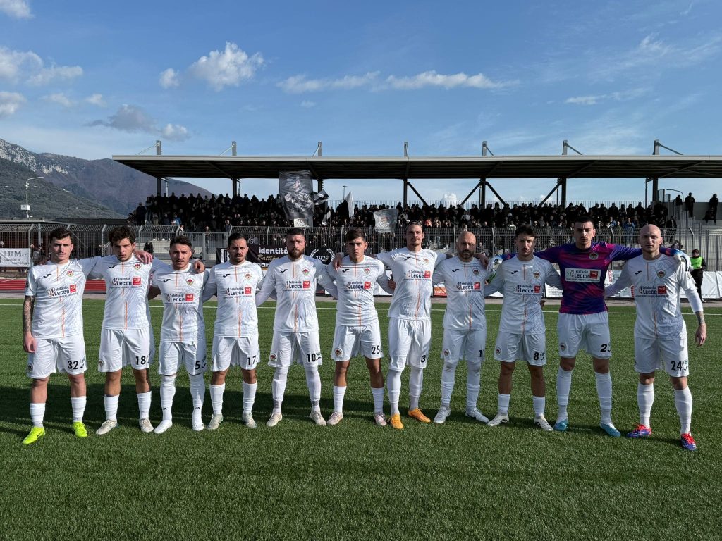 Tris della Battipagliese al Salernum Baronissi