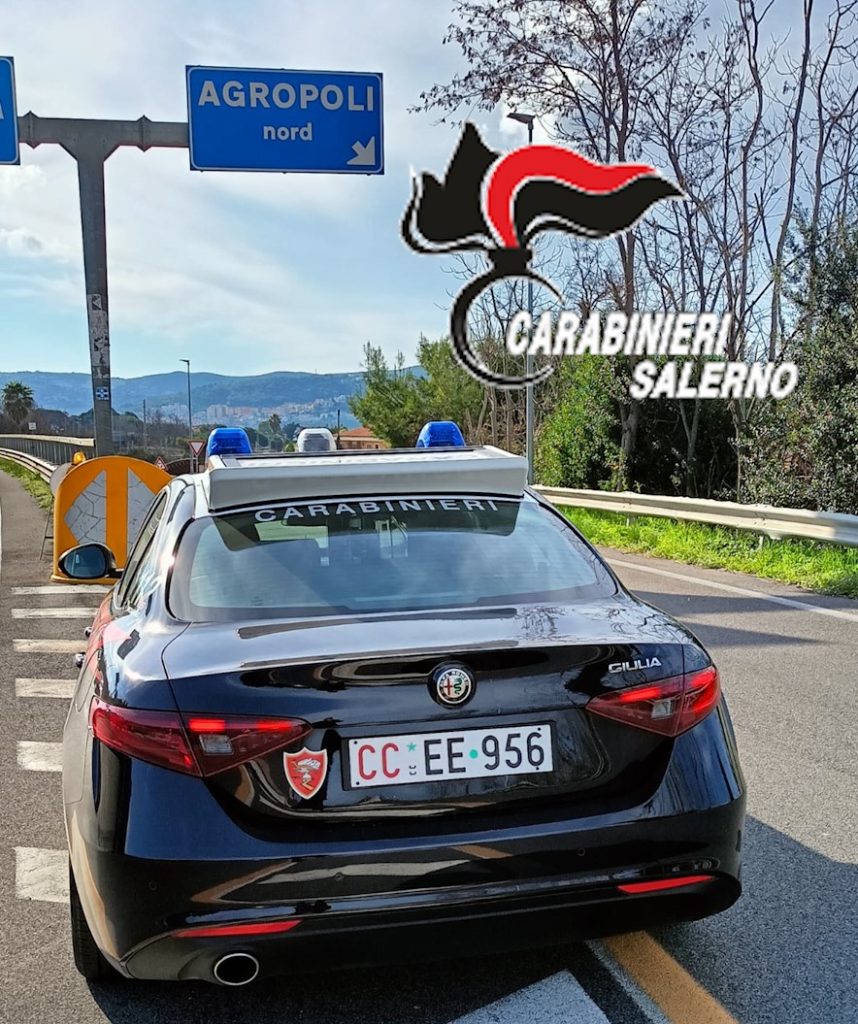 Operazione antidroga dei Carabinieri ad Agropoli: due arresti