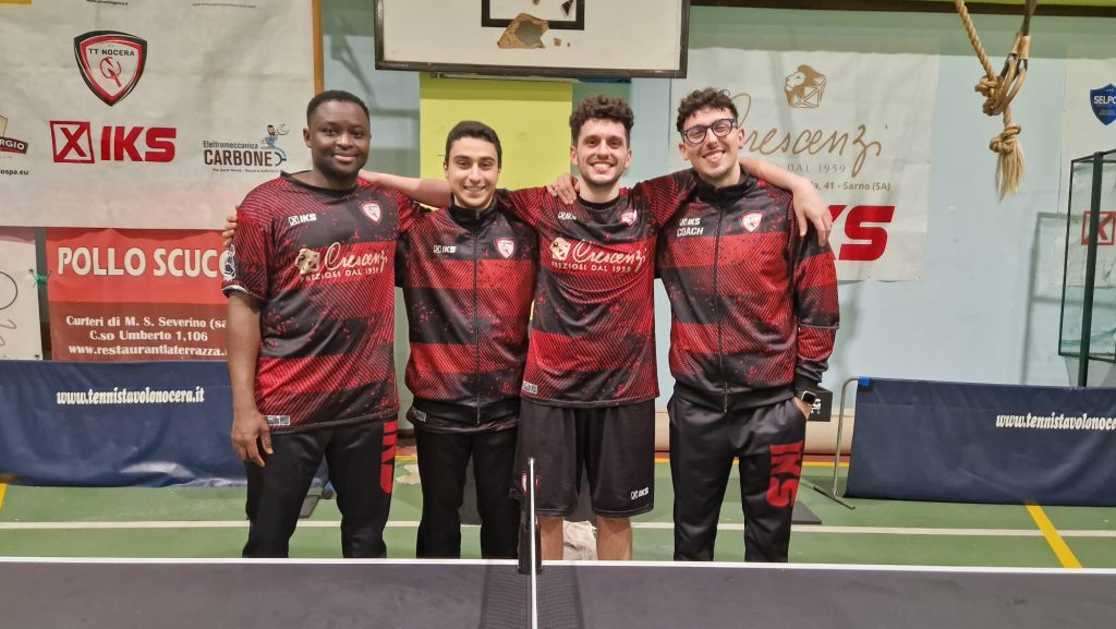 Tennis Tavolo Nocera, un altro super weekend in campionato