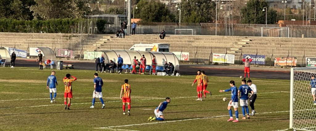 Finale choc: pari tra Ebolitana e Santa Maria