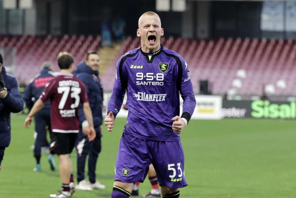 Salernitana, Christensen ha stregato tifosi e Iervolino