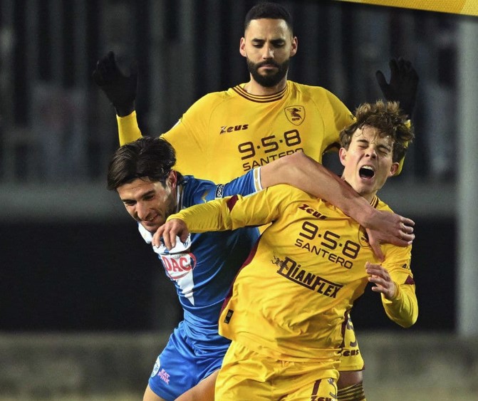 Brescia e Salernitana si dividono la posta
