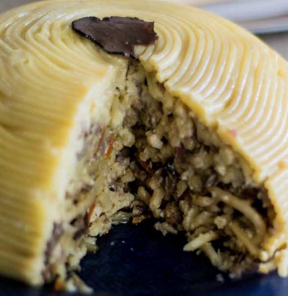 Timballo Flammand