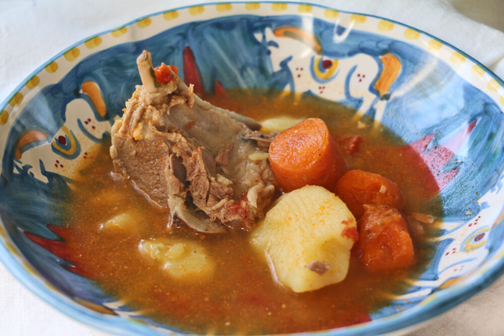 Pecora alla pastorale