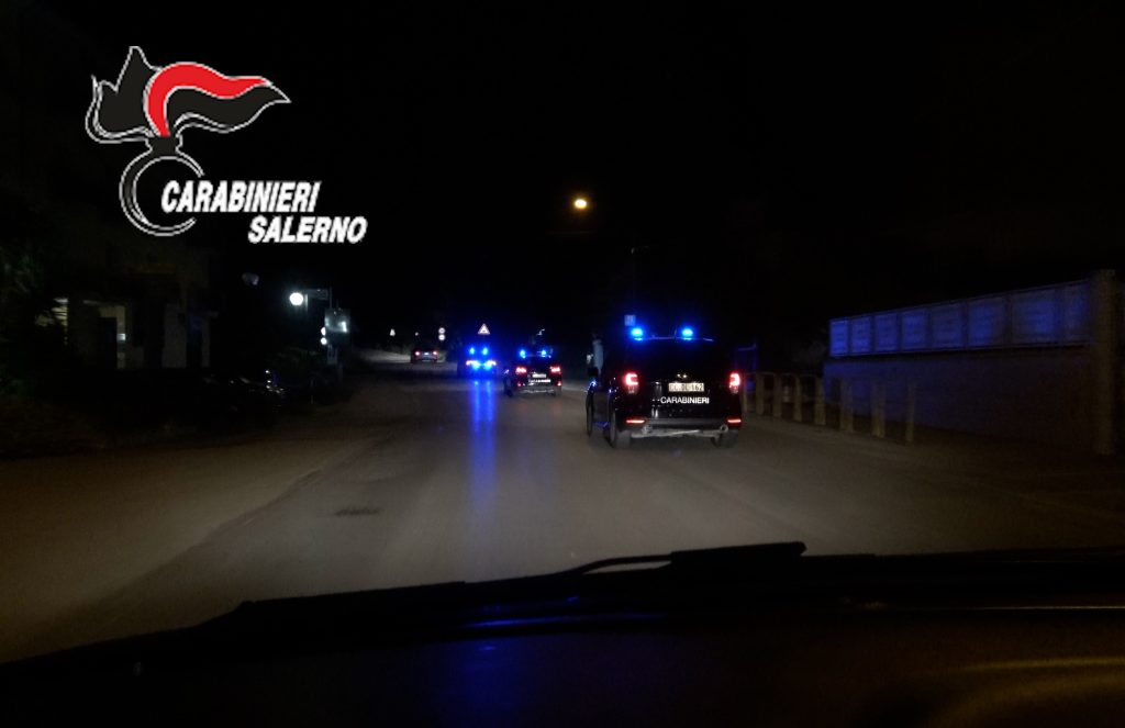 Lavoro nero, controlli straordinari dei Carabinieri a Colliano e Contursi Terme