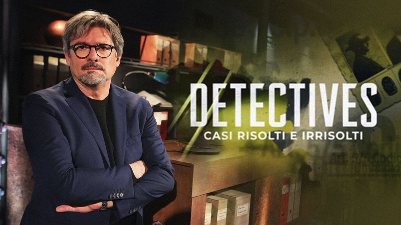 “Detectives. Casi risolti e irrisolti” con Pino Rinaldi