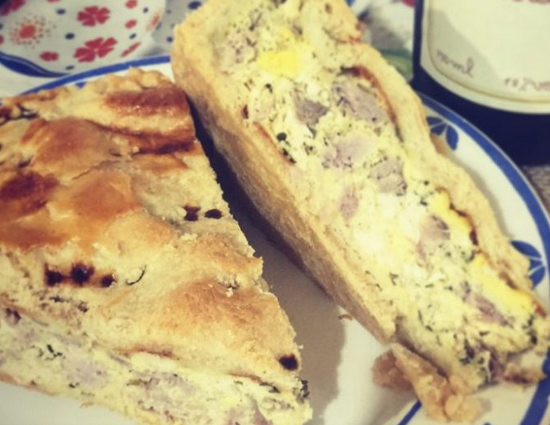 Pizza chiena cilentana