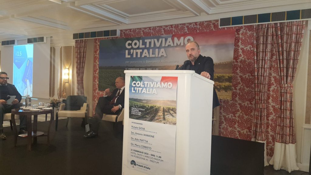 Iannone: «Con il Decreto Agricoltura dal Governo Meloni 500 milioni»