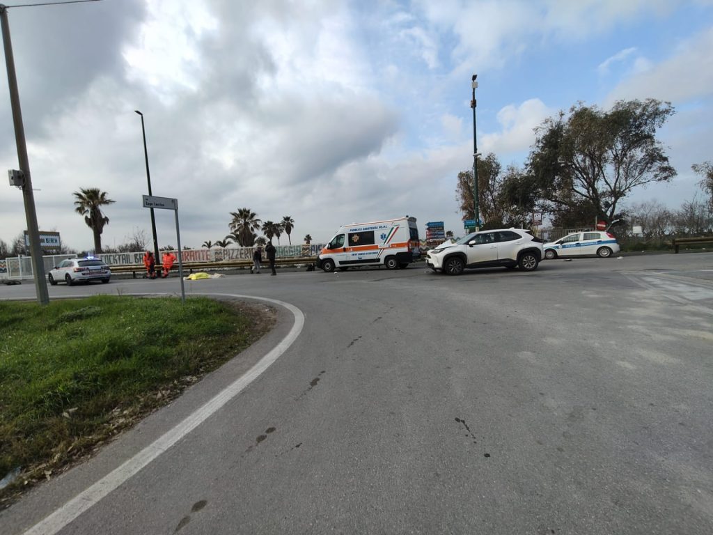 Pontecagnano Faiano, donna investita e uccisa sulla litoranea