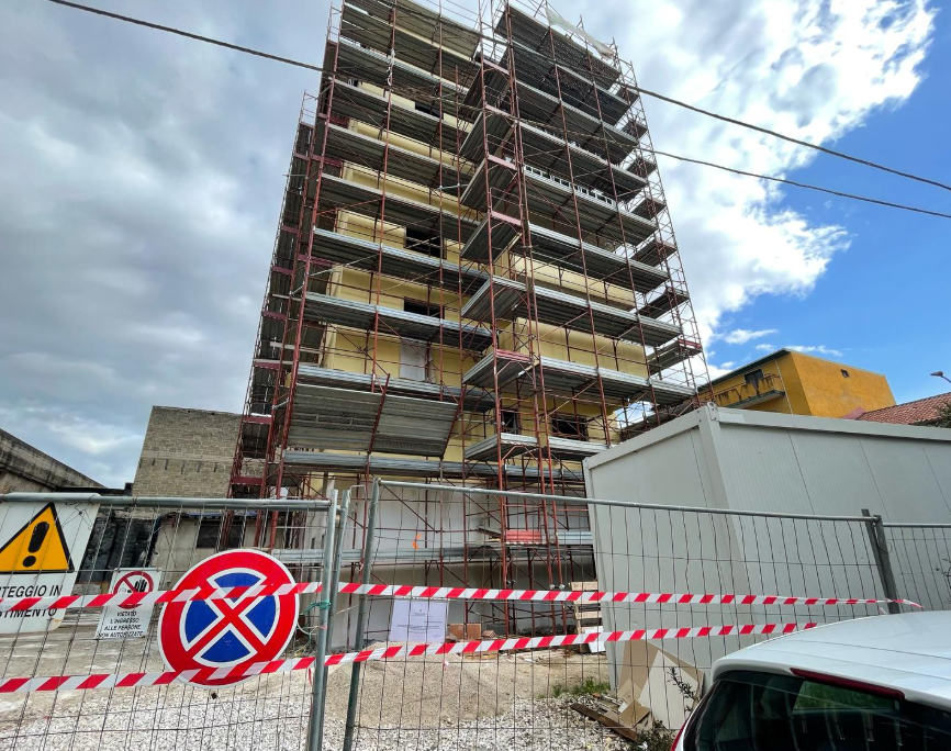 Battipaglia, dissequestrato il palazzo di Campione