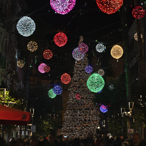 Salerno, è già tempo di Luci d’Artista: caccia all’art director