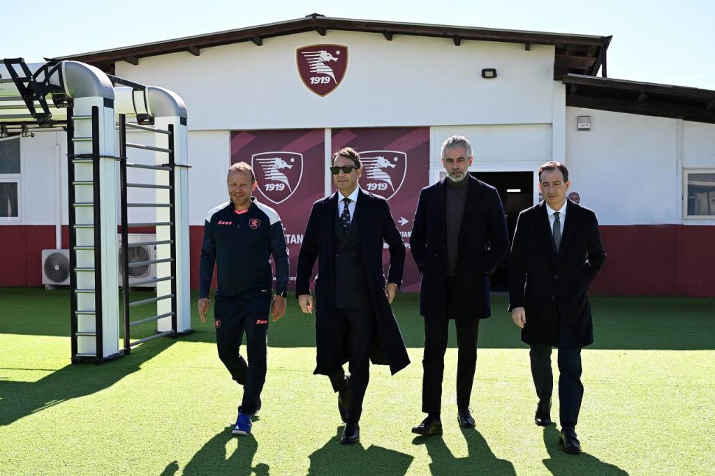 Salernitana, blitz di patron Iervolino al “Mary Rosy”