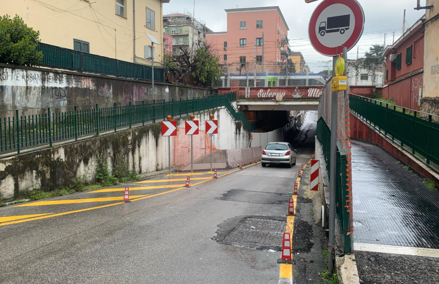 Salerno, tunnel senza fine: altra proroga al cantiere